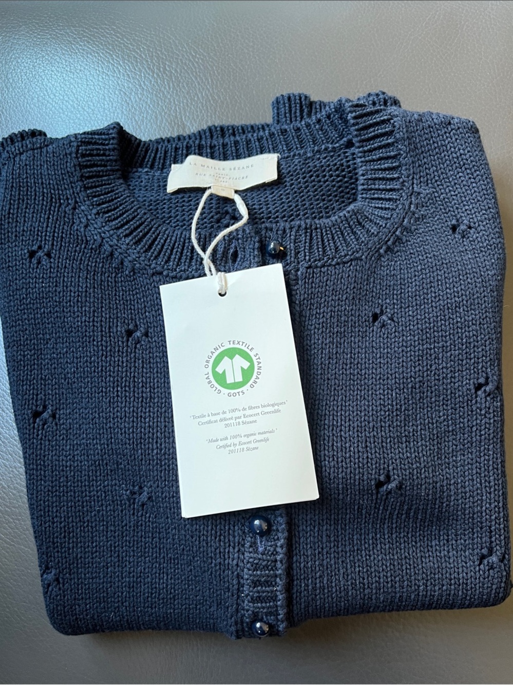 NWT Sézane Cardigan - Picture 4 of 9